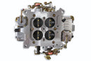 Holley 0-4777S 4150 650CFM Double Pumper Carburetor - Shiny