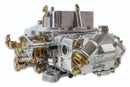 Holley 0-4777S 4150 650CFM Double Pumper Carburetor - Shiny