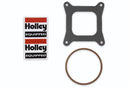 Holley 0-4777S 4150 650CFM Double Pumper Carburetor - Shiny
