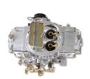 Holley 0-4777SAE 4150 Aluminum Double Pumper Carburetor, 650cfm - Polished