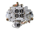 Holley 0-4777SAE 4150 Aluminum Double Pumper Carburetor, 650cfm - Polished