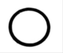 Holley 108-8 Fitting Gasket - For Center Hung Float Bowls
