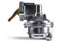 Holley 12-454-13 Fuel Pumps Mechanical 130 gph 7.5-9 psi Aluminum Silver 3/8 in.