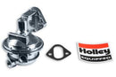 Holley 12-454-20 Fuel Pumps Mechanical 170 GPH 8 psi Aluminum Silver -8 an