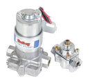 Holley 12-802-1 110 GPH Blue Electric Fuel Pump With Regulator