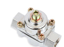 Holley 12-804 Fuel Pressure Regulators Low Pressure 1-4.psi No Return Inline