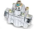Holley 12-804 Fuel Pressure Regulators Low Pressure 1-4.psi No Return Inline