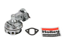 Holley 12-834 80 GPH Mechanical Fuel Pump - Small Block Chevy