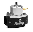 Holley 12-880 Fuel Pressure Regulators HP Billet Adjustable 4-65 psi Return