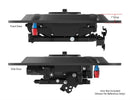 Holley 120-511 Sniper EFI Air Cleaner Drop Base - Black, 1" Drop Base for 14" Dia.