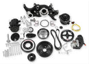 Holley 20-180BK Premium Black Mid-Mount Complete Accessory System