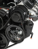 Holley 20-180BK Premium Black Mid-Mount Complete Accessory System