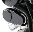 Holley 20-180BK Premium Black Mid-Mount Complete Accessory System