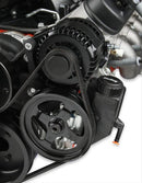 Holley 20-180BK Premium Black Mid-Mount Complete Accessory System