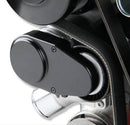 Holley 20-180BK Premium Black Mid-Mount Complete Accessory System