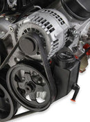Holley 20-185 Mid-Mount Complete Accessory System - LS Engine Drive