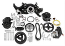 Holley 20-185BK Black Mid-Mount Complete Accessory System -LS Engine