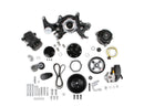Holley 20-242BK Mid-Mount Complete Accessory System, Fits Chevy Big Block