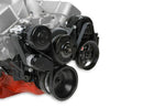 Holley 20-242BK Mid-Mount Complete Accessory System, Fits Chevy Big Block