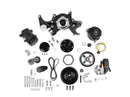 Holley 20-242BK Mid-Mount Complete Accessory System, Fits Chevy Big Block