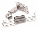 Holley 20-88 Throttle Cable Brackets Steel Chrome Finish for Model 4150 4160