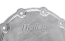 Holley 21-152 Cast Aluminum Timing Cover, Fits Chevy Small Block, w/ Crank Sensor