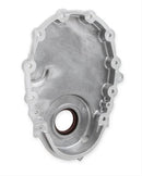 Holley 21-152 Cast Aluminum Timing Cover, Fits Chevy Small Block, w/ Crank Sensor