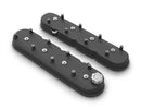 Holley Valve Cover, Tall Ls Black Krinkle Finis