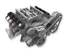 Holley Valve Cover, Tall Ls Black Krinkle Finis