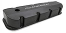 Holley 241-281 Valve Covers Track Series Perimeter Bolt Tall Chevrolet Logo