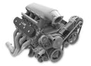 Holley Gm Tall Ls With Lsx Logo Valve Cover