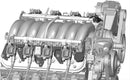 Holley 241-91 LS Valve Covers - Satin Black