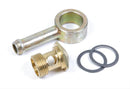 Holley 26-25 Fitting Fuel Bowl Male 9/16-24 in. to 5/16 in. Hose Barb