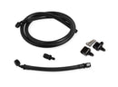 Holley 26-550 LS Steam Tube Kit W/ Black Push-On Hose