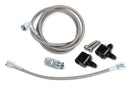 Holley 26-551 Engine Coolant Crossovers LS Steam Vent Kits Aluminum Black