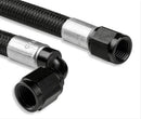 Holley 26-553 Coolant Crossovers LS Steam Vent Aluminum Black Fitting Nylon