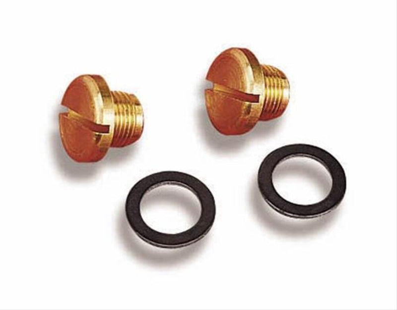 Holley 26-85 Fuel Bowl Plugs (2)