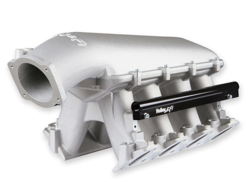 Holley EFI 300-117 Hi-Ram Intake GM LS3/L92 - Natural Finish