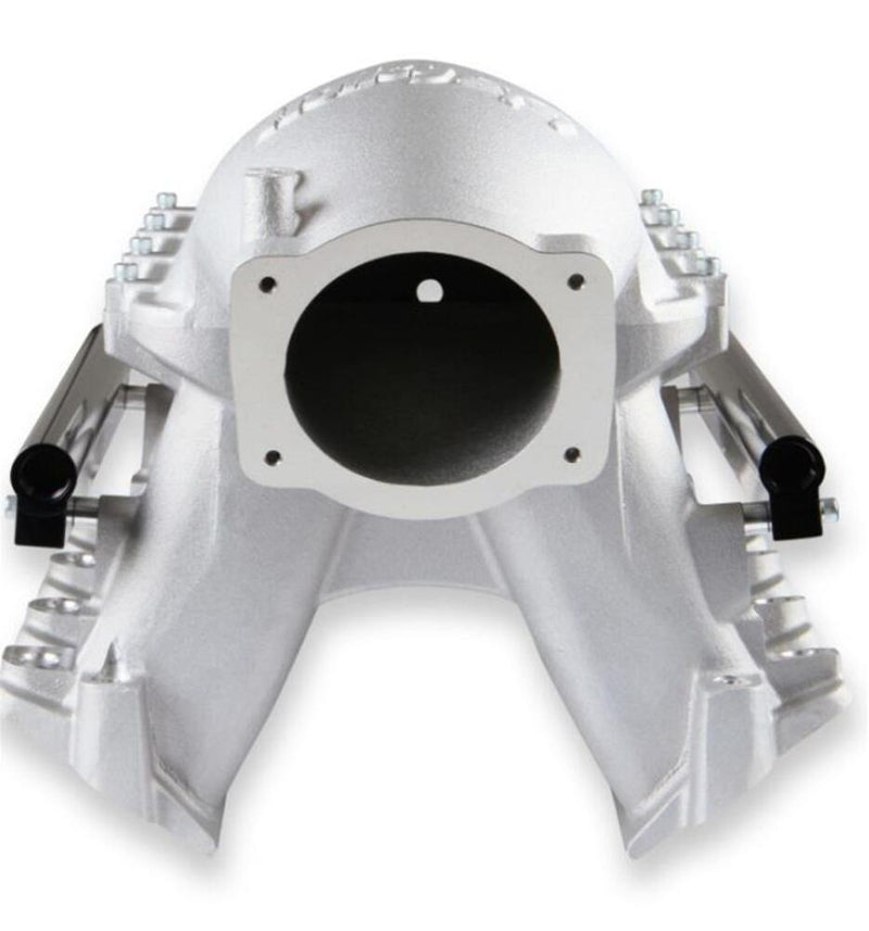 Holley EFI 300-117 Hi-Ram Intake GM LS3/L92 - Natural Finish