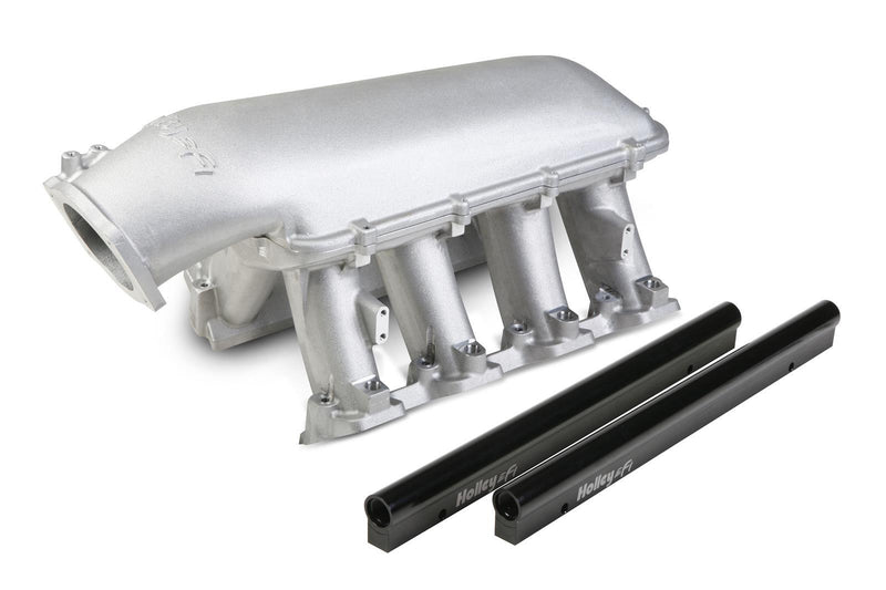 Holley EFI 300-117 Hi-Ram Intake GM LS3/L92 - Natural Finish