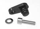 Holley EFI 300-251 Fitting MAP Sensor Port Plug Flat Head Male Push-on Aluminum