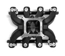 Holley 300-255BK Single Plane EFI Split-Design Race Intake Manifold- GM LS1/LS2/LS6