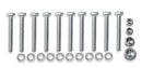 Holley Intake Mnfd Cathedral Split Sgl-Pln Carb