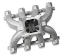 Holley Intake Mnfd Cathedral Split Sgl-Pln Carb
