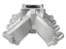 Holley Intake Mnfd Cathedral Split Sgl-Pln Carb