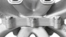 Holley Intake Mnfd Cathedral Split Sgl-Pln Carb