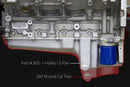 Holley 302-1 GM LS Swap Oil Pan - 1955-87 GM/Muscle Car