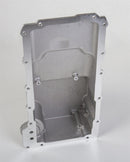 Holley 302-2BK LS Swap Oil Pan - Carbon Black Ceramic - additional front clearance