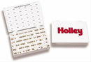 Holley Air Bleed Assortment Kits 36-240
