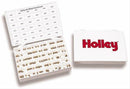 Holley 36-240 Air Bleed Assortment Kit, 23-78 Range